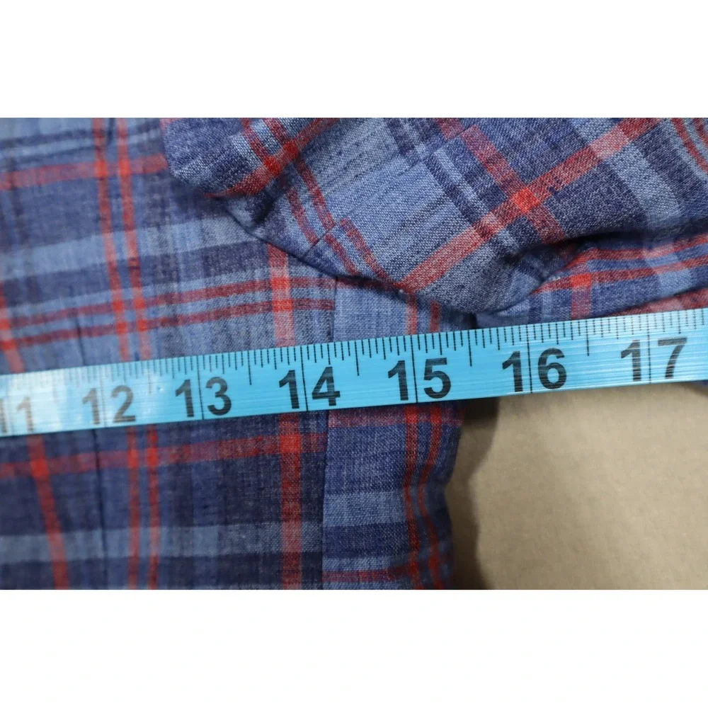 Lauren Ralph Lauren Big Boys Classic Suit Jacket - Navy, Red - Size‎ 10R